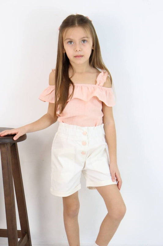 BBK - 272 Dokuma Omuz Detayli Takim - BloomBabyKids