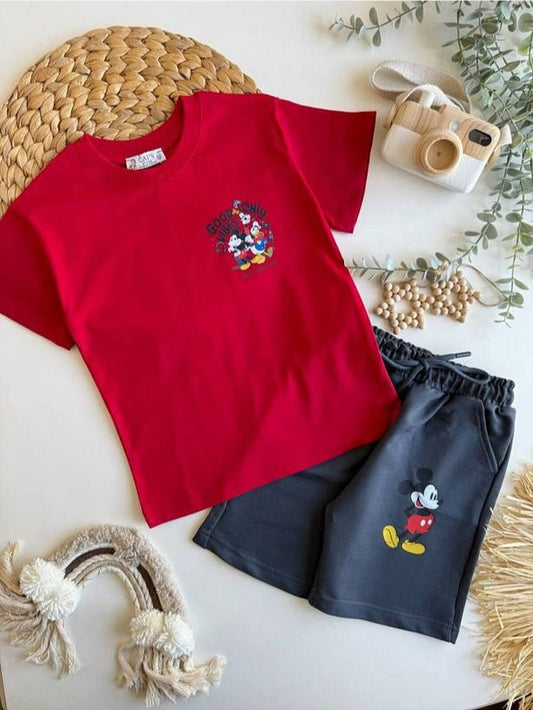 BBK - 294 Antrasit Sortlu Takim - BloomBabyKids