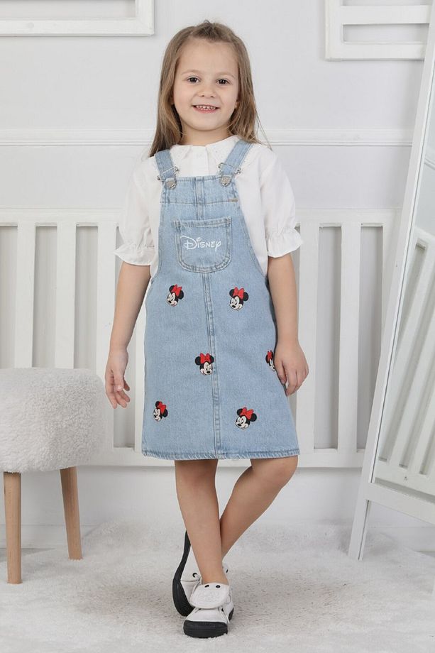 BBK - 295 Denim Jile Kirmizi Desenli - BloomBabyKids