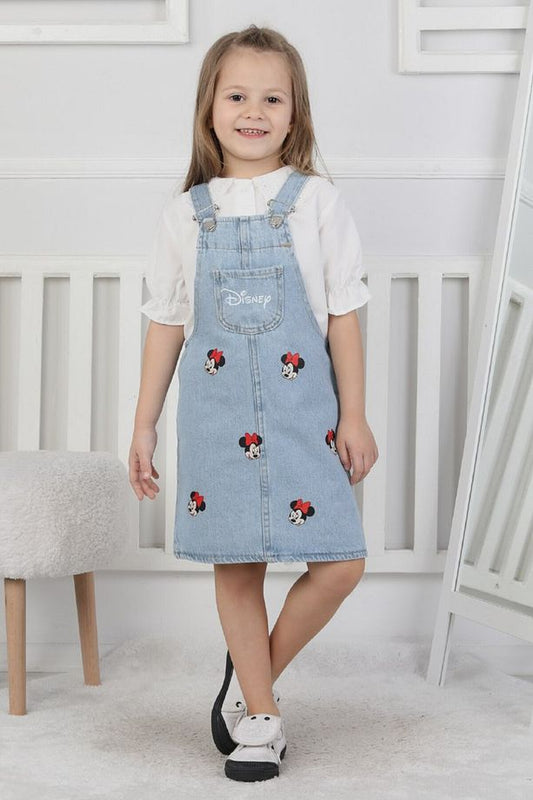 BBK - 295 Denim Jile Kirmizi Desenli - BloomBabyKids