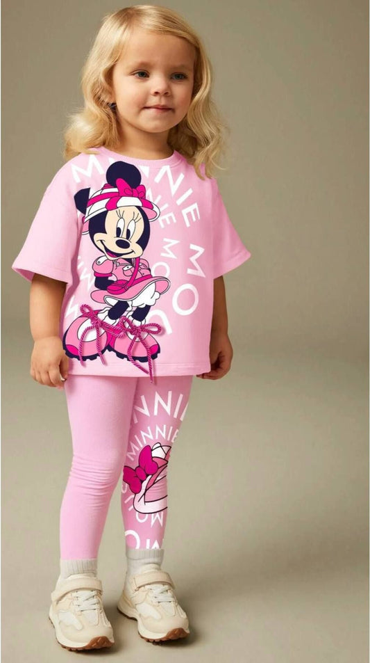 BBK - 298 Pembe Bağcıklı İkili Takım - BloomBabyKids