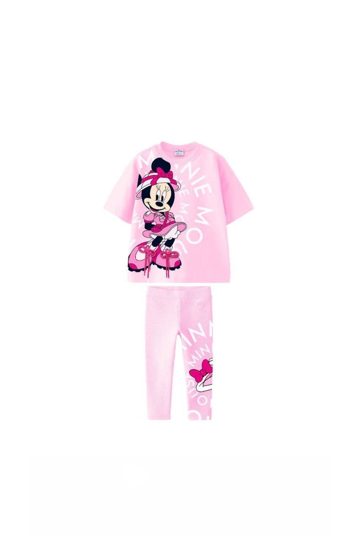 BBK - 298 Pembe Bağcıklı İkili Takım - BloomBabyKids