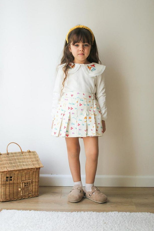 Beyaz Etekli Takim - BloomBabyKids