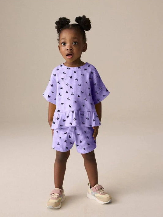 Fitilli Takim Kiz Cocuk 001 - BloomBabyKids
